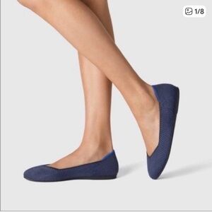 Rothy's Women's navy blue Flats